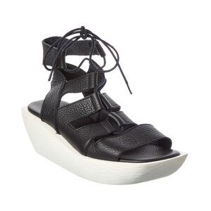 Arche Gimlyz Leather Sandal, Black